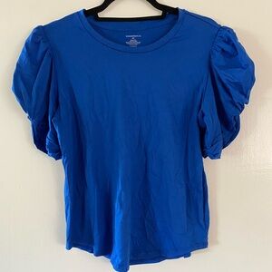 Summersalt blue Pima cotton tee - sz M